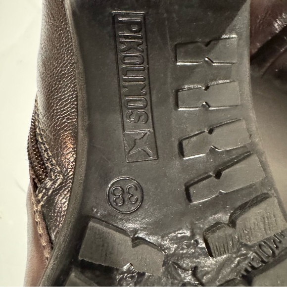 Pikolinos Leather Ankle Boot Size 38 - Picture 16 of 16